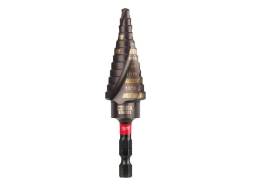 3/16-7/8 Impact Step Drill Bit, 4