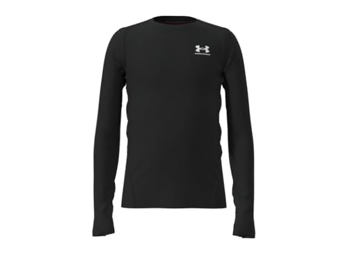 Image of Under Armour Kids HeatGear Armour Long Sleeve (Big Kid)
