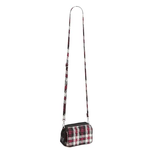 Image of Vera Bradley Women's Cotton All in One Crossbody Purse With RFID Protection