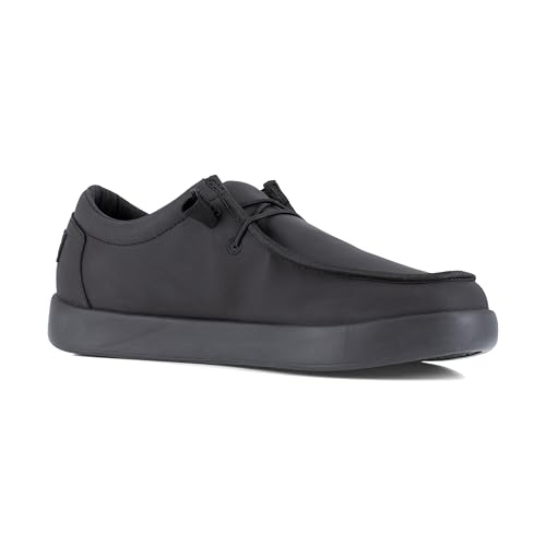 Volcom Men's Chill Soft Toe Slip Resistant Work Shoe, Black, 7.5 Wide