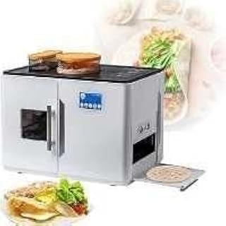 Máquina eléctrica automática for Hacer roti | Capacidad for 8 Piezas por tanda | Operación con un Solo Toque for Tortillas de harina, panqueques y más