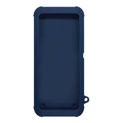 Fazvncv Funda de silicona a prueba de golpes para calculadora TI 84, recortes precisos, agarre antideslizante, funda protectora