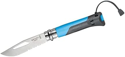 Opinel Navaja no.08 Outdoor Azul