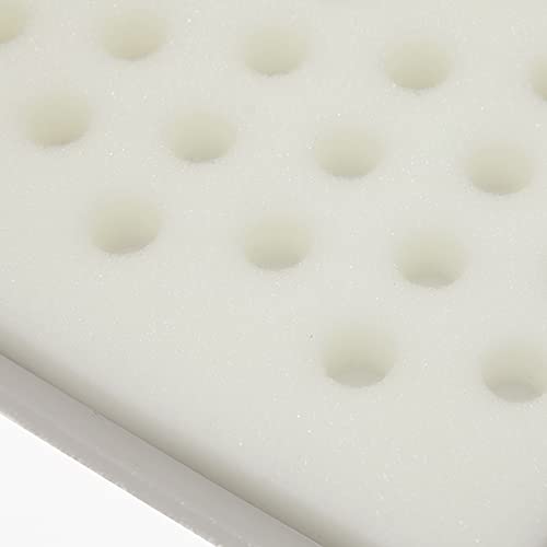 PAPI DESDE 1974 Travesseiro Com Furos Mami Contem 01 Unidade Papi Textil Branco 37Cm X25Cm X3Cm