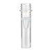 Globe Scientific 111742 Polypropylene Microtube Without Cap, Self-Standing, 2ml Capacity, Pack of 1000