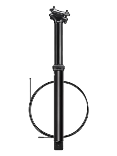 Lowrider Bike Snake Steel Seatpost Steel 27.2mm Chrome.