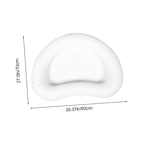 Pila inflable para lavar pies para spa y camping miniatura 2