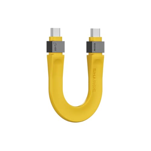 Sharge USB-C to C Flash Shadow Cable – 100W Power Delivery, 13.3cm, 10Gbps Data Transfer, 4K Video Support (B0D96431DF) Amazon Price History, Amazon Price Tracker