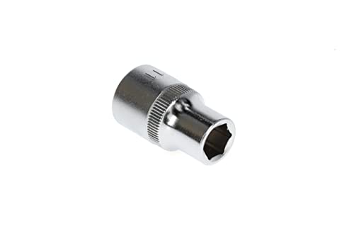 GEDORE red Socket, 1/2" 12.5 mm drive, hexagonal, 11 mm AF, Tool, R610001106, steel - Image 4