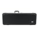 Gator Cases Deluxe ABS Koffer für Strat/Tele Style E-Gitarren mit LED-Innenbeleuchtung (GC-Electric-LED), schwarz