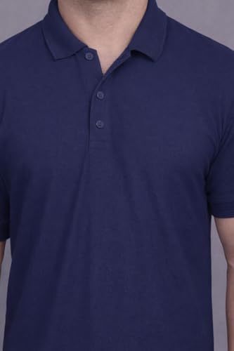 Image of Men Regular fit Polo Neck T Shirt||Casual Wear ||Half Sleeve Tshirt for Men