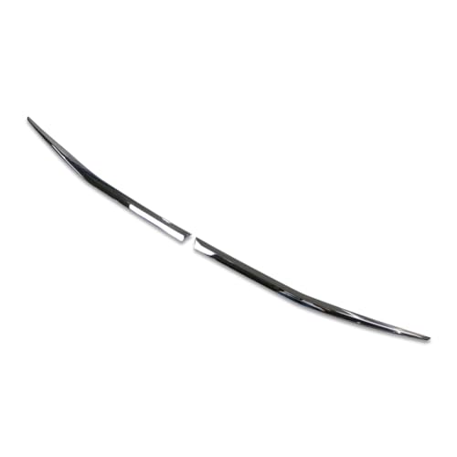 Moldura de maletero trasero para Mazda CX-5 2017-2018 Beautost, tapa cromada elegante