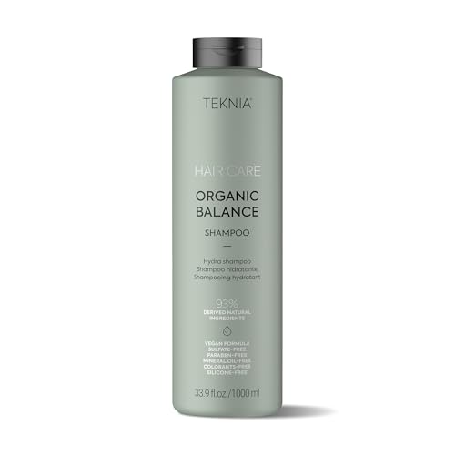 Shampooing Lakmé Teknia Organic Balance pour purifier et hydrater intensément la fibre