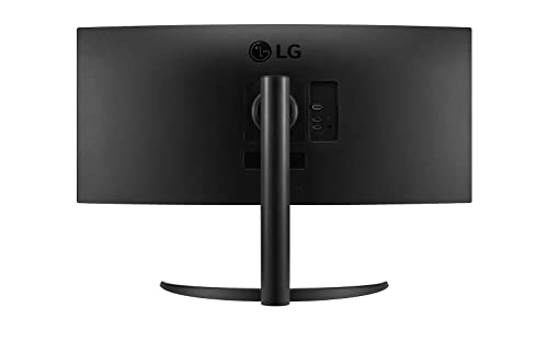 Image of LG 34BP65C-B 34 inch 21:9 QHD UltraWide Curved Monitor with 1ms MBR, HDR10, 160Hz Refresh Rate & AMD FreeSync Premium