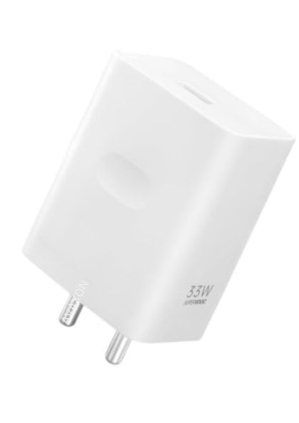 Image of Original 33W Supervooc Oppo A76 F21S Pro 5G A77S A78 5G A57 A58 A77 A17 Reno 5 Pro 6 Pro 5G 7 Pro 5G Charger Adapter, White