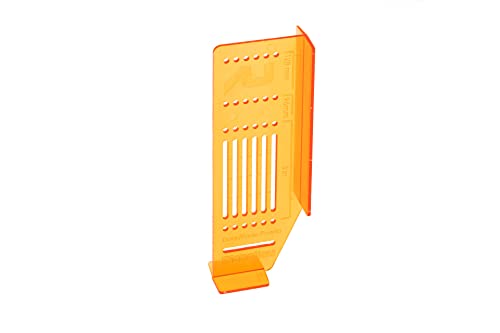 Richelieu | Knob and Pull Drilling Template for Cabinet Door and Drawers