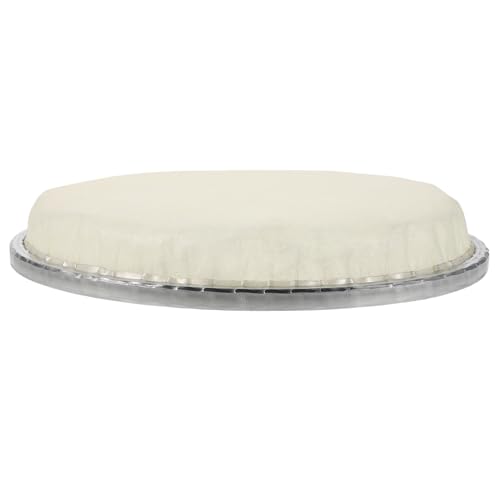 Peau de djembé 8 pouces résistante pour réparer votre tambour à main et retrouver le rythme