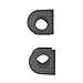 2PCS Rear Stabilizer Bushing CV6Z-5484-D Inner Diameter 22mm Compatible With 2007-2016 Cars