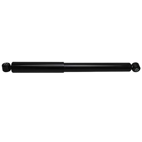 Image of Detroit Axle - Rear 2pc Shock Absorbers for 13-22 Ram 3500, 2 Shock Absorbers Assembly 2013 2014 2015 2016 2017 2018 2019 2020 2021 2022 Replacement