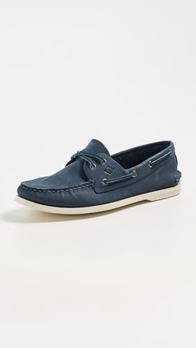 Image of Sperry, Men's, AO 2 Eye MW, Dust Blue, 9, Medium