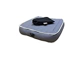  Human Comfort Davron Grey Pouffe, Chaise longue, Gris