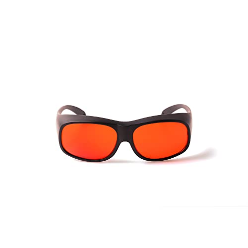 Lunettes de protection laser GHP-2 pour éviter la fatigue oculaire face aux rayons 532 nm