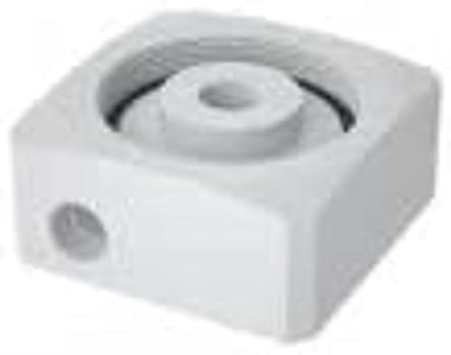 Barrow DDC Ausgleichsbehälteradapter - weiß