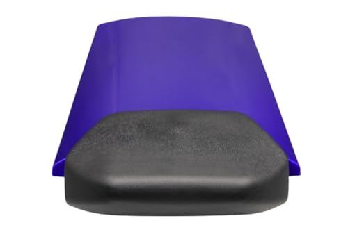 Dosseret de selle bleu premium en ABS pour YAMAHA R1 RN01 1998 1999