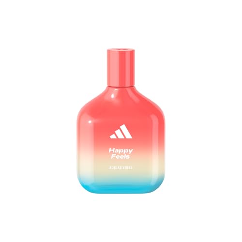 Image of Adidas Vibes Happy Feels Set for Unisex (Eau de Parfum 100ml + Shower Gel 100ml)