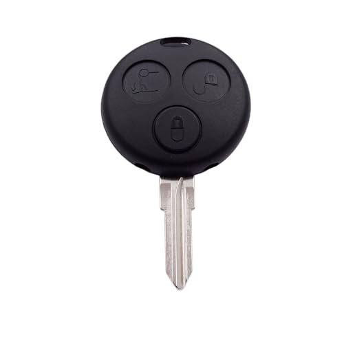 Mando para coche Smart 450 y Roadster de 3 botones con frecuencia de 433 MHz Ask