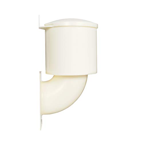 Heartland Natural Energy Saving Dryer Vent Closure - Outside Heartland Dryer Vent Cover Adapts to Outdoor Siding