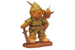 "Brett.... Come to Neverland With Me" by Enesco Cherished Teddies