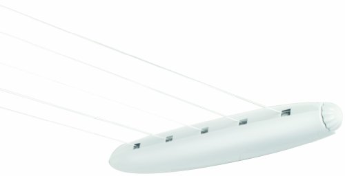 Addis 5 Line Retractable Airer, 20 m