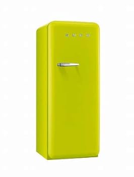 Amazon.co.jp: SMEG（スメッグ）1ドア冷凍冷蔵庫268L ライム