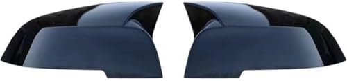 Coques de rétroviseur pour BMW F20 F32 finition noir brillant haut de gamme