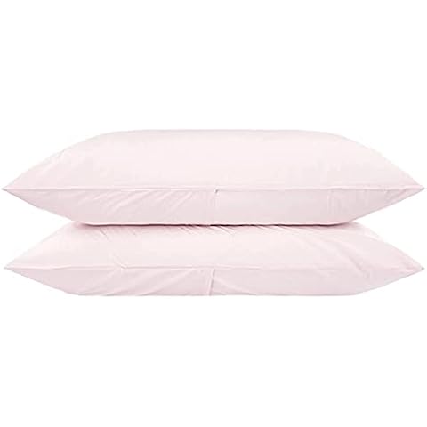 Bokser Home King Percale Pillowcase Set Pink Sand One Size Cover