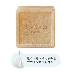 Amazon | ニナファーム サヴォン アンベリール ブランシュール<洗顔