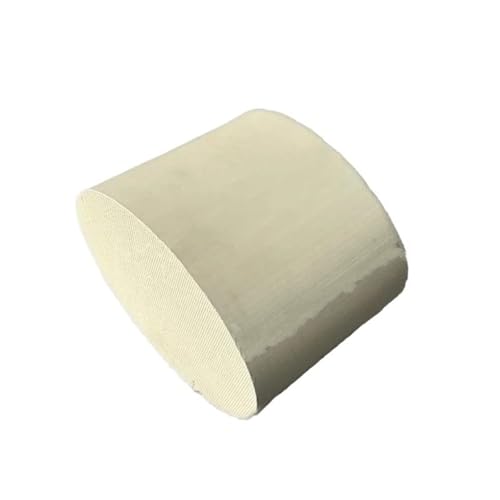 Sistema de escape Convertidor catalítico Oval Euro 3/4/5/6 Catalizador cerámico de tres vías con diseño de panal(136-94-152mm Euro3)