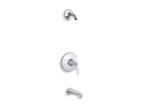 Façade Rite-Temp KOHLER mitigeur douche chrome avec bec baignoire sans tête - 2
