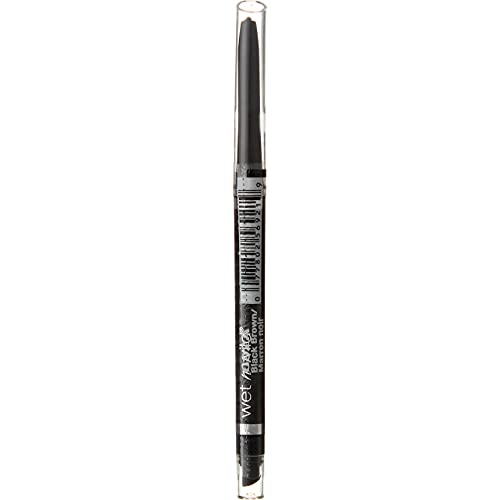 Wet n Wild MegaLast Retractable Eyeliner, Black-Brown [692A] 1 ea (Pack of 2)