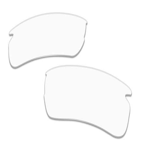 Image of 1.5MM Polarized Replacement Lenses for Oakley Flak 2.0 XL OO9188 59mm Sunglasses, Anti-Scratch | Perfectly Fit