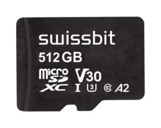 SWISSBIT/Qty=1/SFSD512GN1AM1TB-E-XG-211-STD SFSD512GN1AM1TB-E-XG-211-STD [J[h YƗpmicroSDJ[h S-50u 512GB 3D TLCtbV 25C~+85C