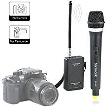 Saramonic Microfono portatile senza fili, Reporter...