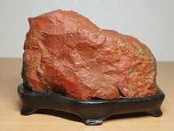 Amazon.co.jp: 佐渡産1.3kg 赤玉石 ジャスパー 赤石 錦石 原石