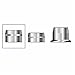 2LC-F8, Lockbolt Collars (50 PK)