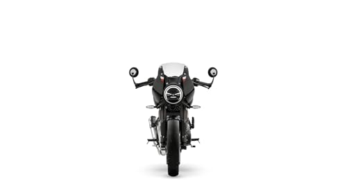 Image of TRIUMPH Thruxton 400 (349 CC) Motorcycle /Bike Phantom Black Booking for Ex-Showroom Price