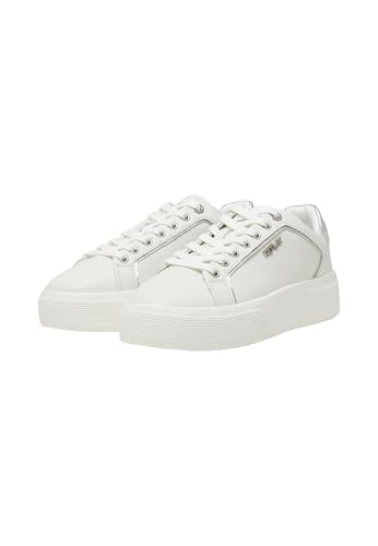 Replay Women's Gwz8f Trainers, 061 White, 7 Women