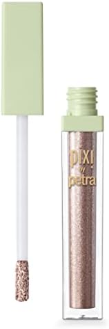Pixi Beauty Liquid Fairy Lights - BareBrilliance 5g| Light Reflecting Glitter Eyeshadow | Super Sparkles Eyes For Ethereal Look | 0.18 Oz