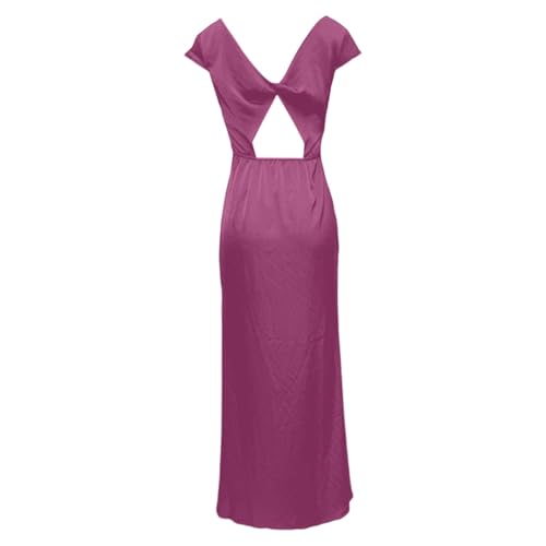 Robe d'été en satin fluide : sublimez votre silhouette sans complexe