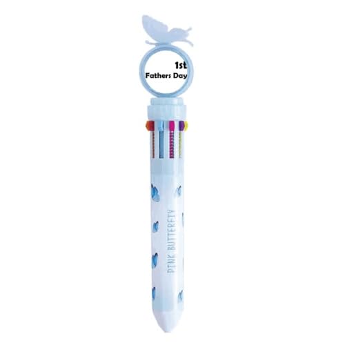 Stylo à bille rétractable multicolore pour ne plus perdre vos stylos de couleur différents